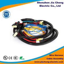 Wire Harness of Low-Tension Electric Circuits for Automobiles